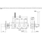 Electronic shower faucet Sacueni