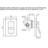 1-hole shower faucet Plancoet