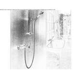 Single-lever shower faucet Macin