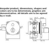 Shower battery Choloma