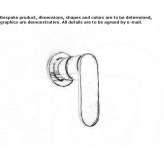 1-hole shower faucet Oronz