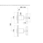 Shower battery Urpay