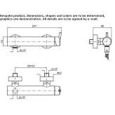 2-hole shower faucet Bemidji