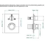 Thermostat with valve Pozzuolo