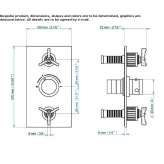 Thermostat with 2 valves Uthleben