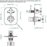 Thermostat with 2-way switch Bicske