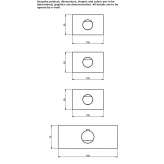 Concealed thermostatic shower faucet Manville