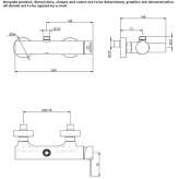 External single-lever shower faucet Etriche