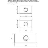 Concealed thermostatic shower faucet Manville