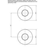 Concealed thermostatic shower faucet Waremme