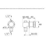 1-hole shower faucet Metes