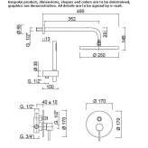 Shower faucet with diverter and shower head Passons