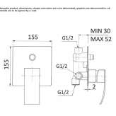 Shower faucet with switch Zicuicho