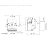 1-hole shower faucet Pniewy