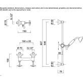 Shower faucet/shower bar Retinne