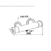 2-hole shower tap Ullapool