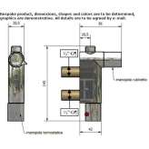 Thermostatic shower faucet Ciruena