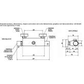 2-otworowa bateria prysznicowa z termostatem Ciruena