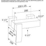 Shower battery Zicuicho