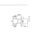 1-hole shower faucet Pniewy