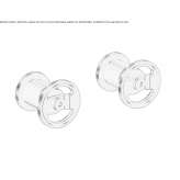 2-hole concealed shower faucet with diverter Rognes