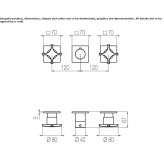 Thermostatic steel shower faucet with diverter Corlaer