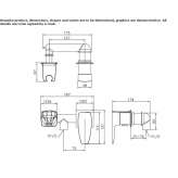 1-otworowa bateria prysznicowa Collonce