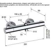 Single handle shower faucet Hualhuas