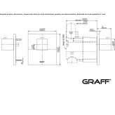 External shower faucet with thermostat Thwing