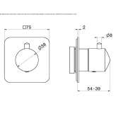 Coaxial reverser Duhanas