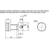 1-hole stainless steel basin tap Wyee