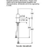 Deck mounted remote control faucet Irolo