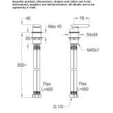 Deck mounted remote control faucet Jasionow