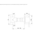 Hidden shut-off valve Orasac