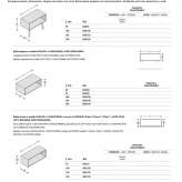 Dualite® bathroom cabinet with walnut drawers Wolin