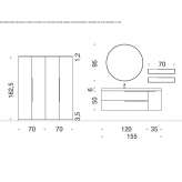 Modułowy system łazienkowy Verden