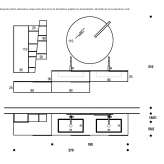 Sectional laminate washbasin cabinet with integrated washbasin Panaci