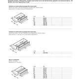 Laminam® sectional washbasin cabinet for wall mounting Stebleve