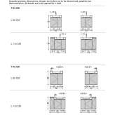 Segmented, monocrystalline washbasin cabinet Grigny