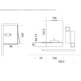 Modular wooden bathroom system Verden