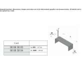 Ash bathroom bench Siegen