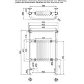 Floor towel warmer Agacli