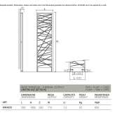 Decorative steel electric radiator for hot water Carmaux