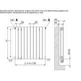 Decorative radiator Kamas