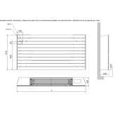 Vented radiator for heating/cooling Teviston