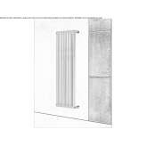 Decorative steel wall radiator Archamps