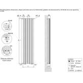 Panel radiator mounted on the wall Gembrook