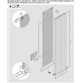 Carbon steel towel warmer Coalburn