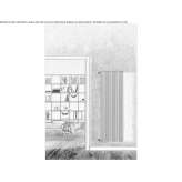 Vertical, steel, decorative wall radiator Concesti