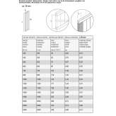 Aluminiowy grzejnik dekoracyjny Geseke